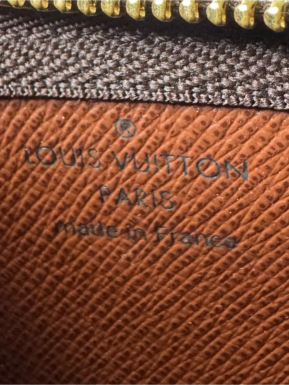 Louis Vuitton Monogram Canvas Key & Card Holder in Brown with Gold Hardware
